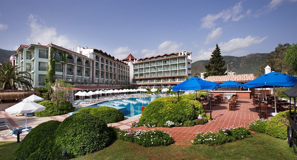 Marti La Perla (Adults Only) Hotel Icmeler Exterior photo